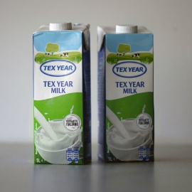 温度降低 30°C 以上｜有效提升小包装量产速度｜低温操作牛奶盒盖胶