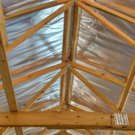 建筑用隔热膜的用胶首选：德渊212压克力系水胶｜兼具耐候耐燃的多层防护的尖兵