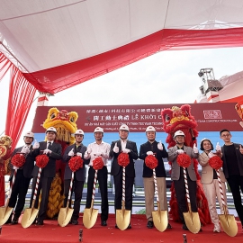 德渊越南同奈新厂正式动土　加速东南亚布局与在地供应力