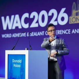 闪耀伦敦WAC 2026!德渊以“粘接·解粘·循环”共绘全球绿色制造新蓝图